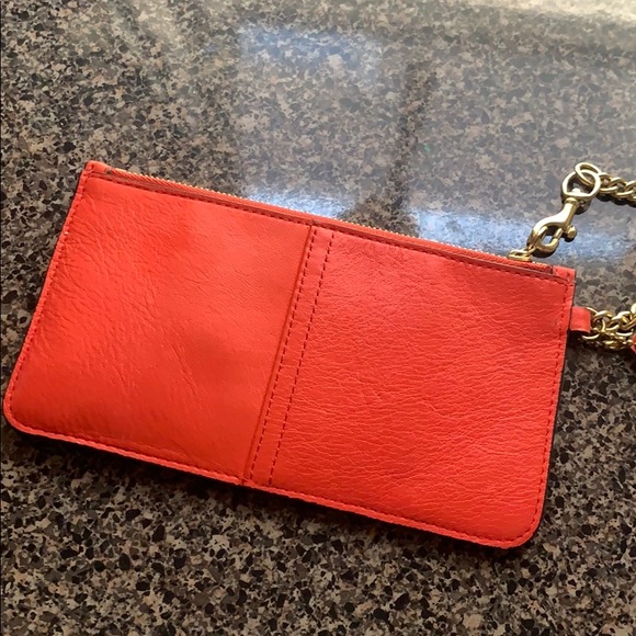 Coach wristlet Coral - Picture 2 of 3